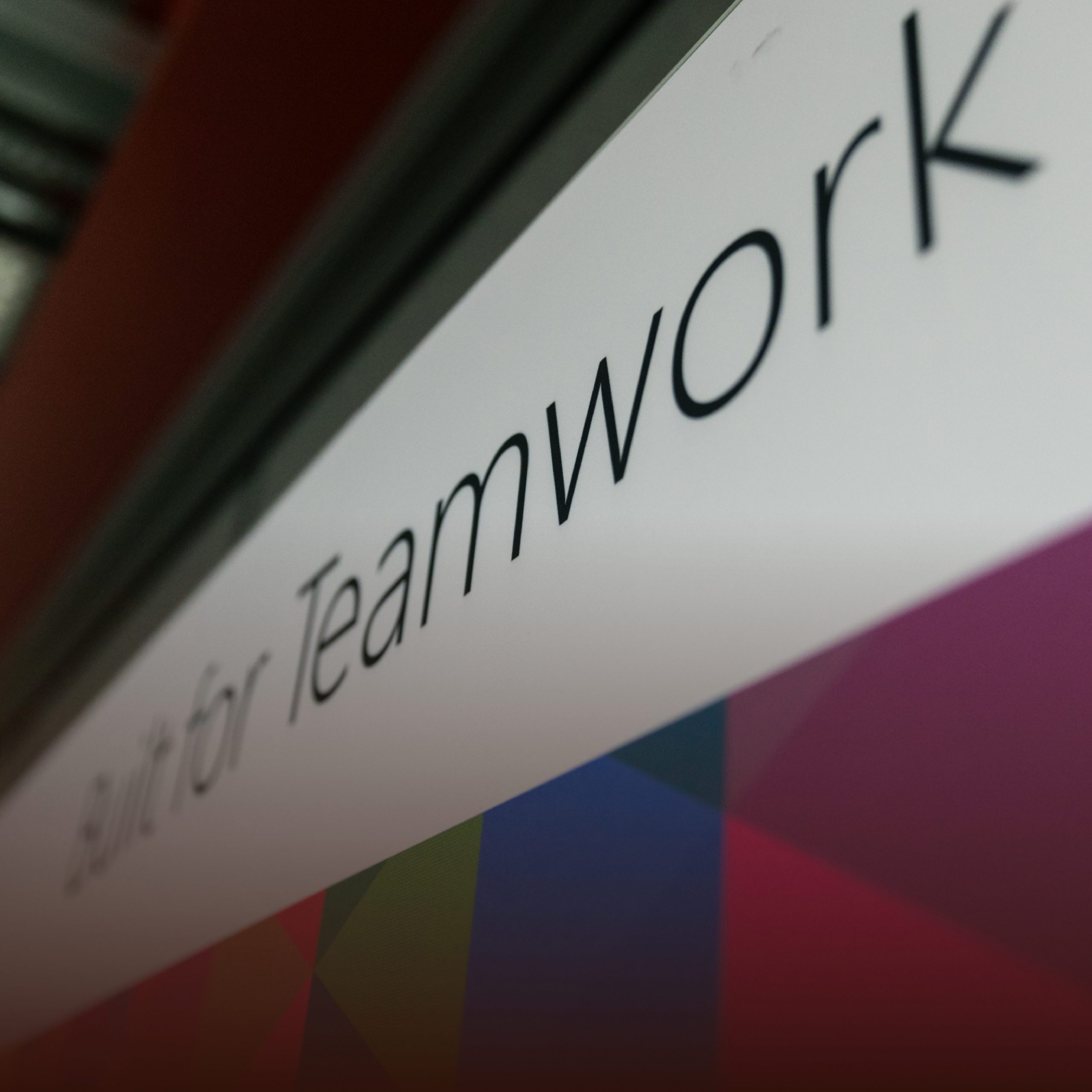 Built for Teamwork